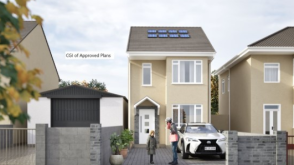 Plot for sale in Bristol photo